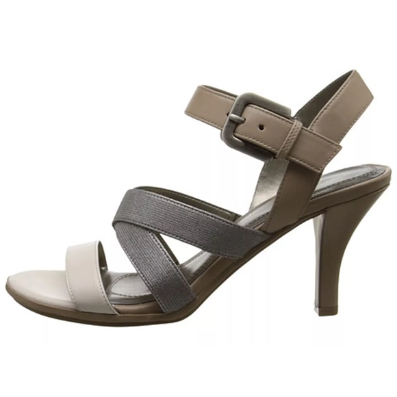 New Tahari Teresa women's leather sandals - Picture 3 of 3